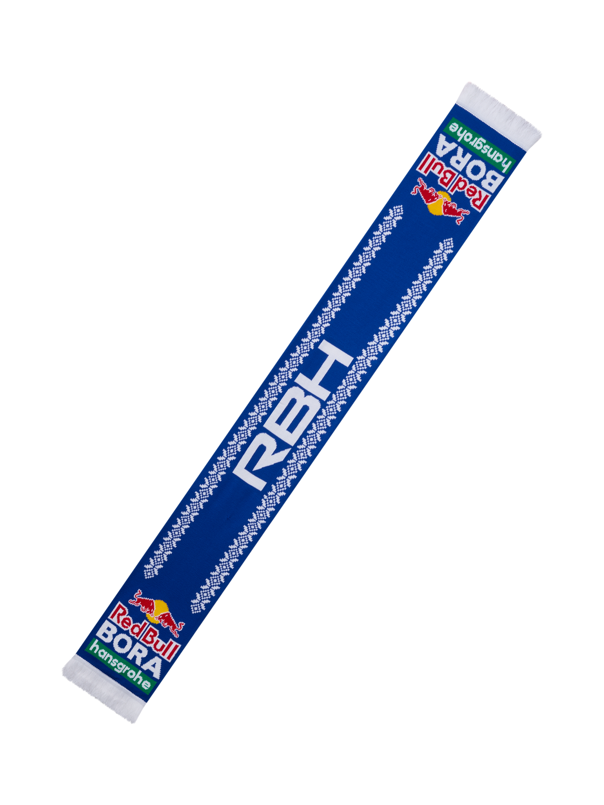 Zimní šála Red Bull Bora Hansgrohe s logem – Christmas Edition