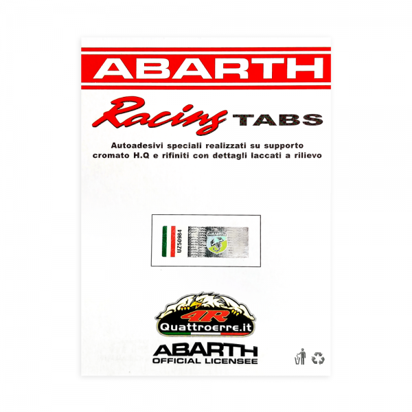 Abarth nálepky LOGO