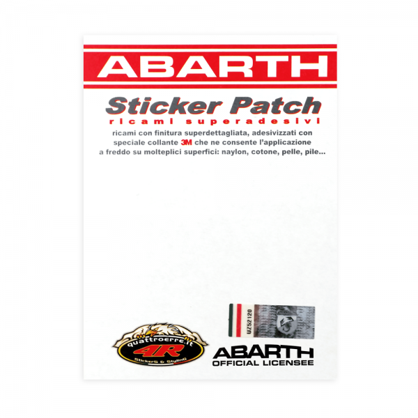 Samolepky Abarth 3D