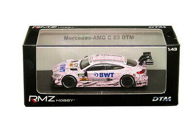 Model Mercedes-Benz DTM C63 AMG L. Auer v měřítku 1:43