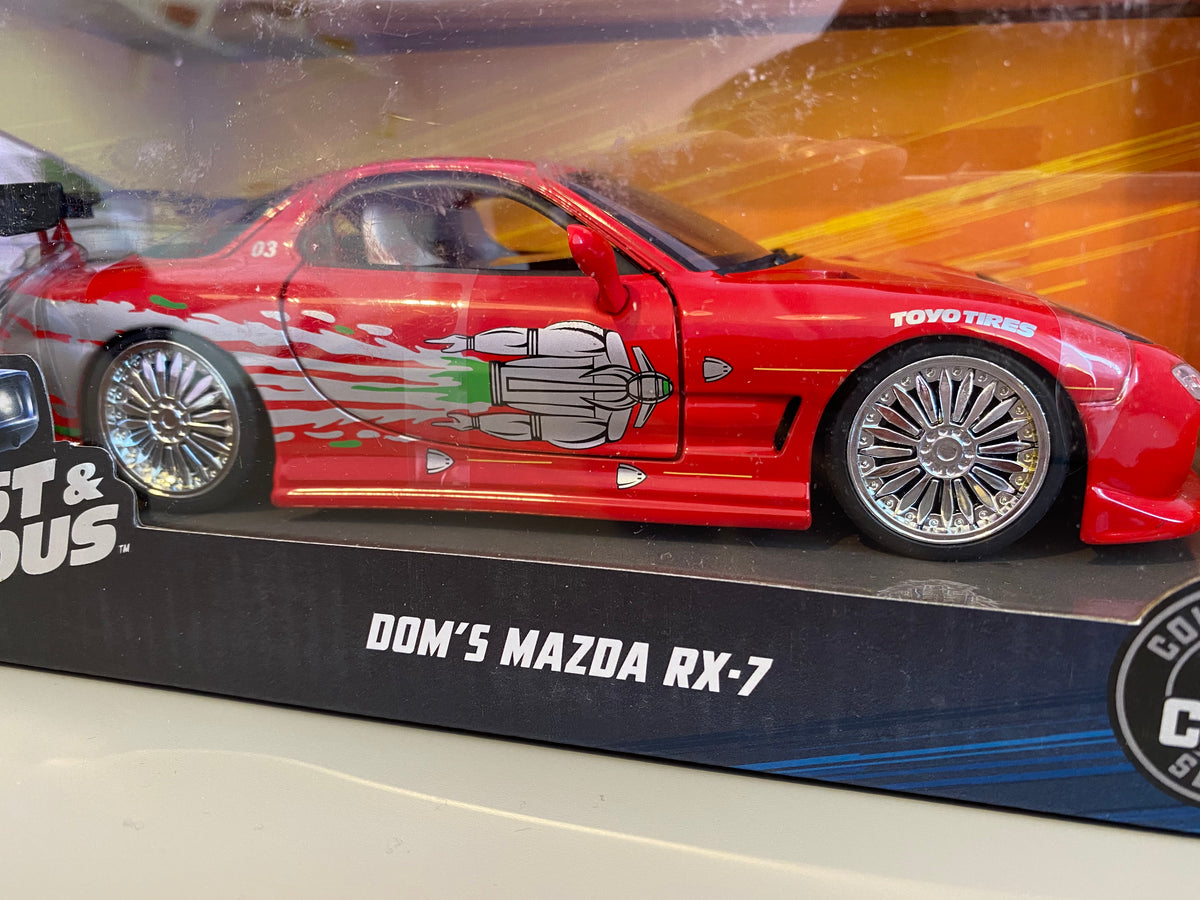 Model Rychle a Zběsile Mazda RX-7 - Dom's