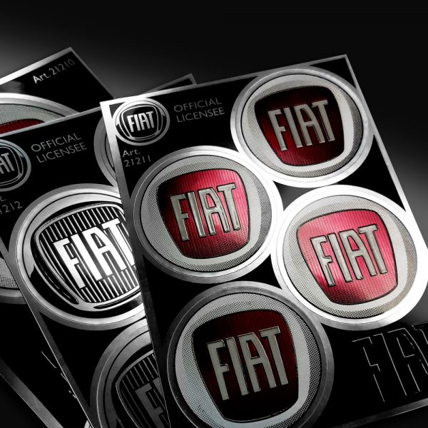 Samolepky Fiat