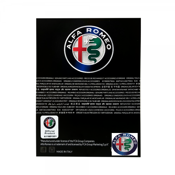 Samolepky Alfa Romeo Quadrifoglio