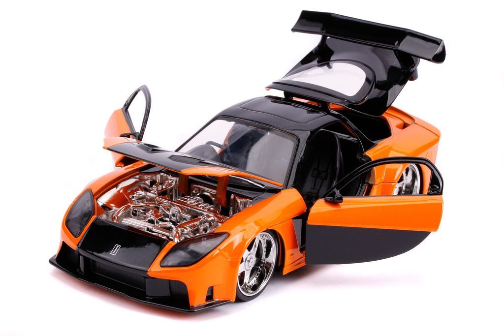 Model Rychle a Zběsile Mazda RX-7 Tokyo Drift
