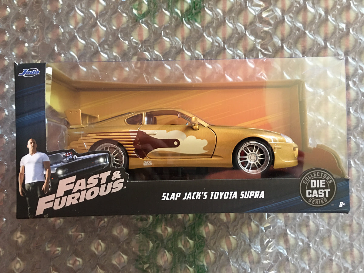 Model Rychle a Zběsile Toyota Supra MKIV Jack's
