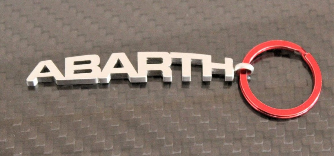 Kličenka Abarth kovová s červeným kroužkem oficiální produkt