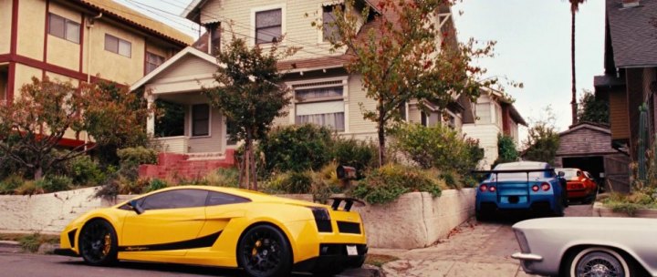 Model Rychle a zběsile Lamborghini Gallardo Superleggera F&F