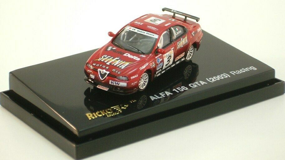 Model Alfa Romeo 156 GTA No. 3 Selenia N. Larini