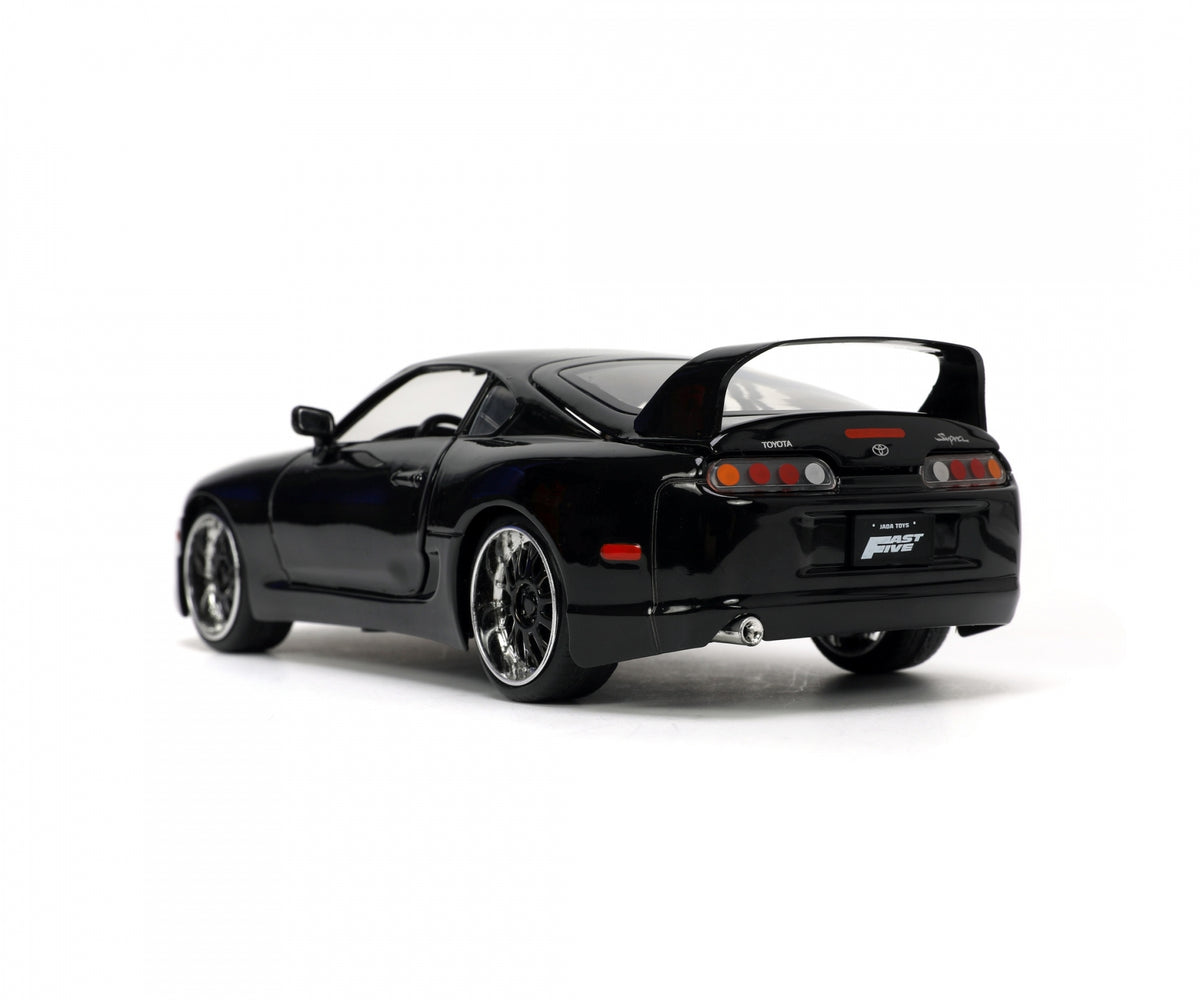 Model Rychle a Zběsile Toyota Supra 1:24 černá