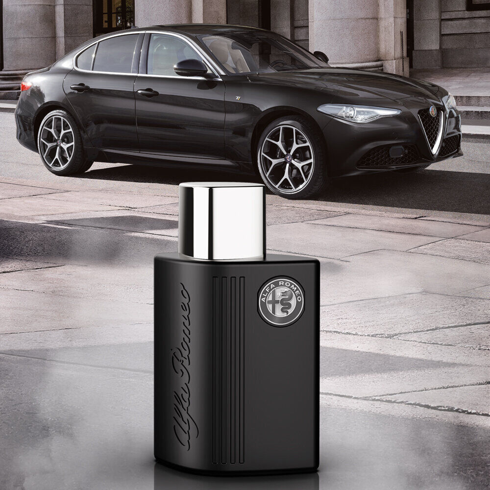 Toaletní voda Alfa Romeo Black Eau de Toilette 75 ml