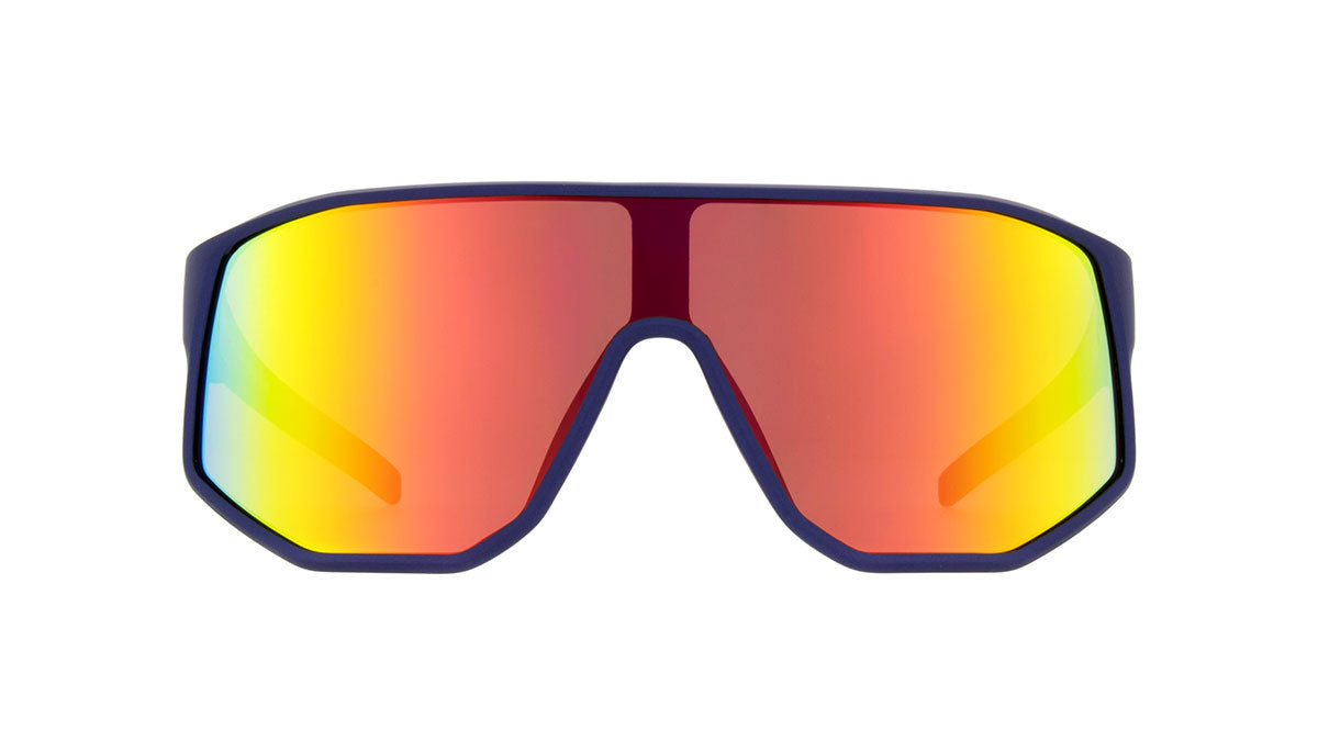 Red Bull Spect sluneční brýle DASH modré s oranžovým sklem