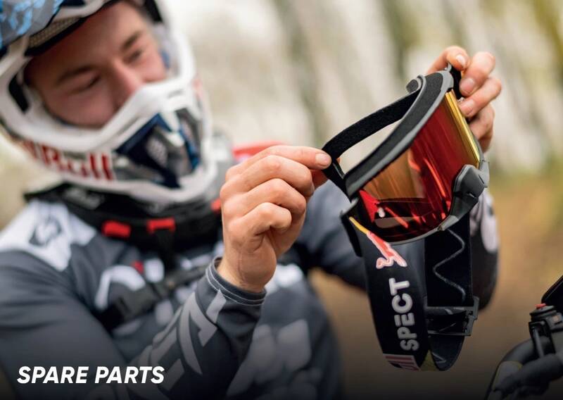 Red Bull Spect STRIVE náhradní pěna