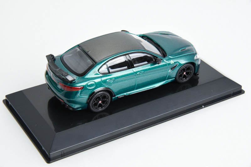 Model Alfa Romeo Giulia GTAm zelený