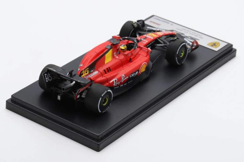 Model LookSmart Scuderia Ferrari SF23 Leclerc, 4. místo GP Monzy 2023