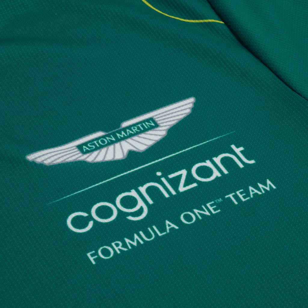 Aston Martin F1 Team týmové triko Sponsor