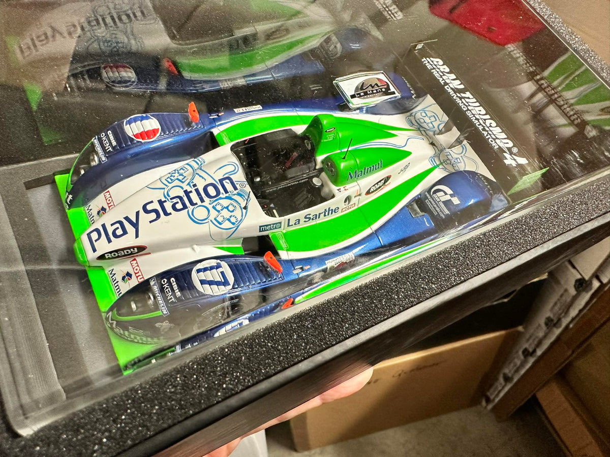 Model Pescarolo C60, 2. místo Le Mans 2006