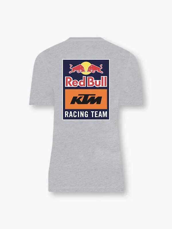 KTM Red Bull Racing dámské tričko Backprint šedé