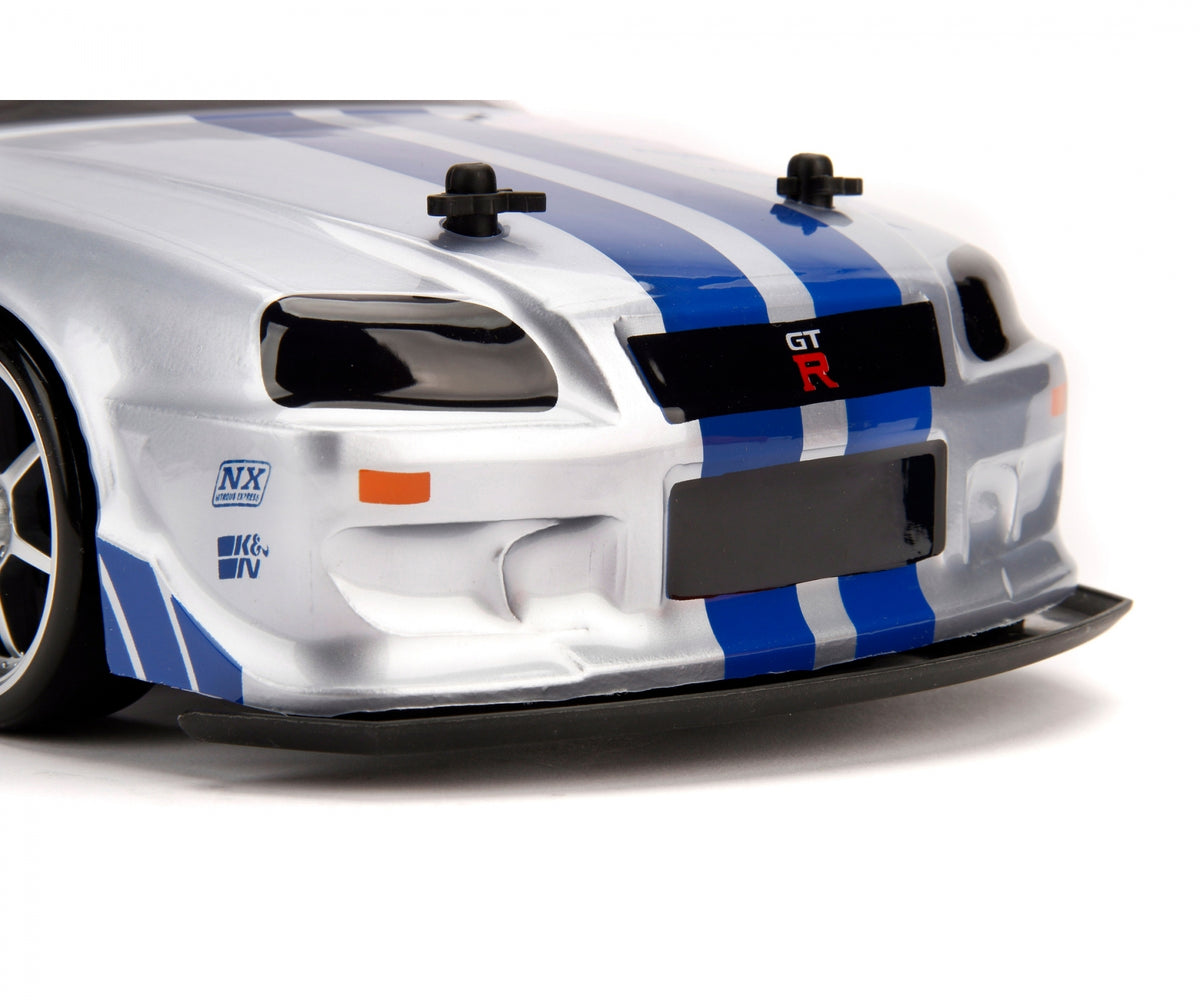 Model Rychle a Zběsile NISSAN Skyline na dálkové ovládání
