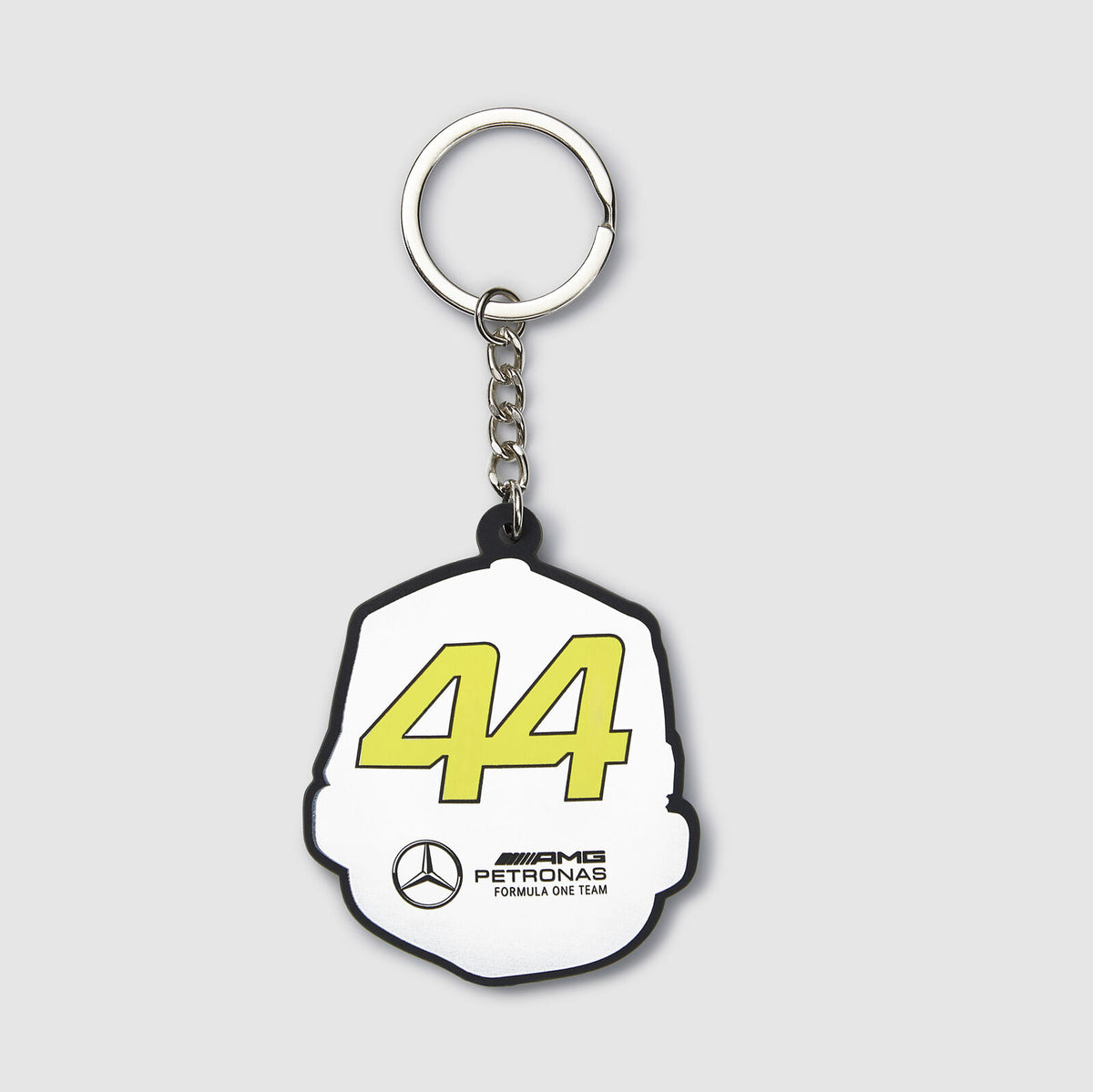 Klíčenka Lewis Hamilton - Mercedes AMG F1 s motivem LH