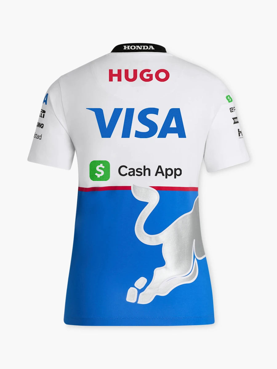 Dámské týmové tričko Visa Cash App RB - F1 Team