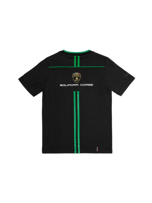 Lamborghini Squadra Corse týmové dětské tričko