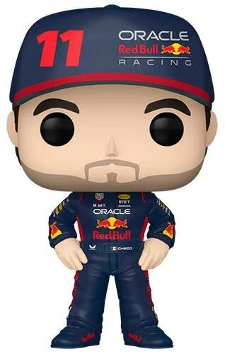 Figurka Funko POP Sergio Pérez Formule 1