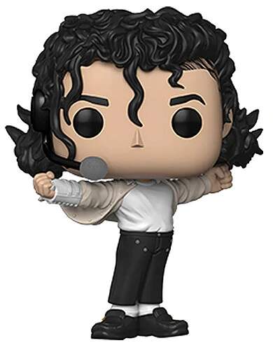 Figurka Funko POP Rocks Michael Jackson (Super Bowl)