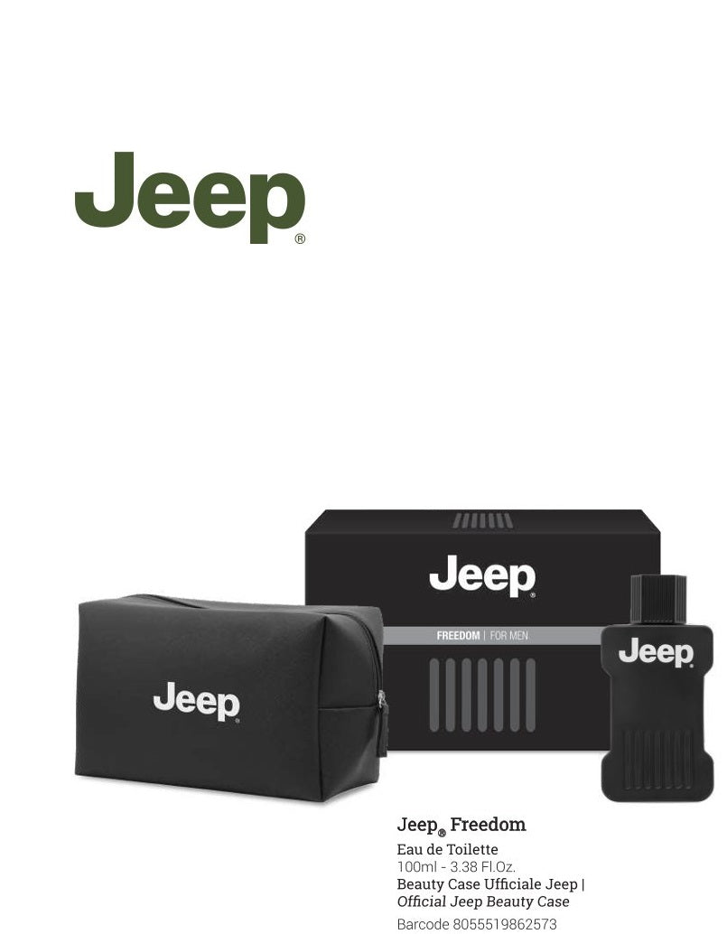 Jeep Adventure Eau De Toilette 100 ml + toaletní taška Jeep