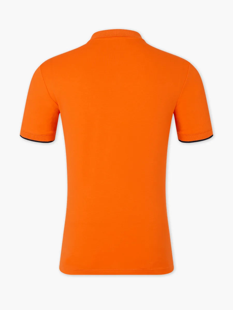 Volnočasová polokošile Max Vestappen MV1 oranžová