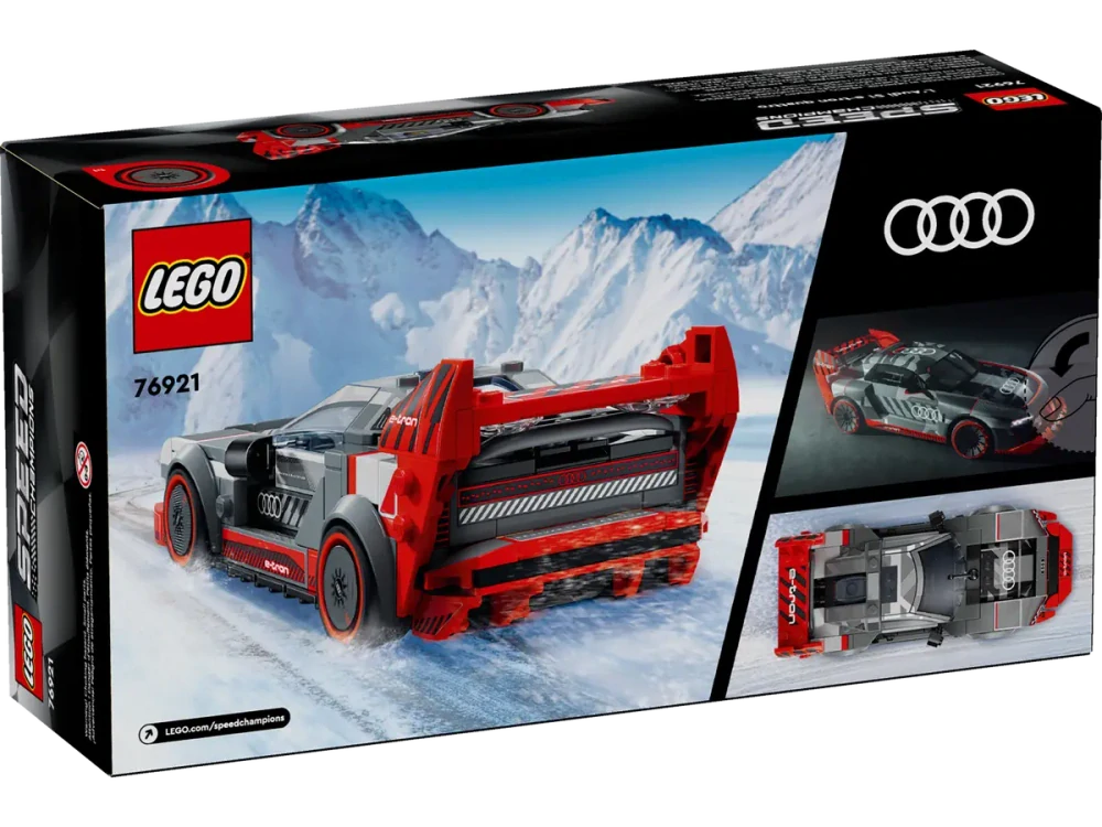 Stavebnice LEGO Speed Champions 76921 Audi S1 e-tron quattro