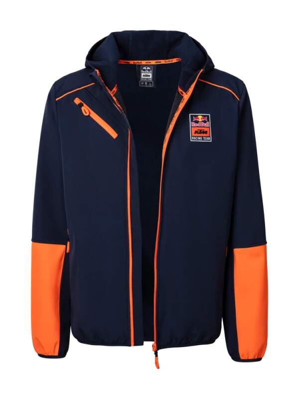 Softshell bunda KTM Red Bull Racing GRID tmavě modrá