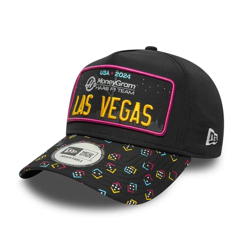 Týmová kšiltovka Haas F1 Team - SE Las Vegas