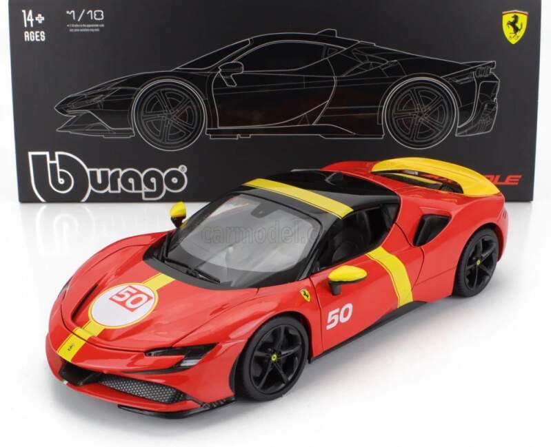 Model Ferrari SF90 Stradale Le Mans – edice Deluxe