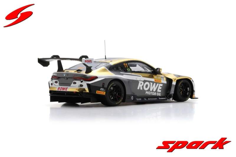 Model Spark BMW M4 GT3 FIA GT Macau 2023 v měřítku 1:18, č. 11