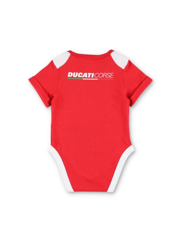 Dětské body Ducati Corse s dětským motivem