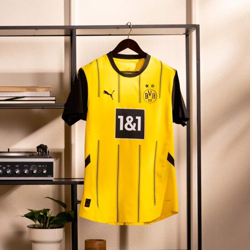 BVB Dortmund domácí dres Puma 24/25 - Replica