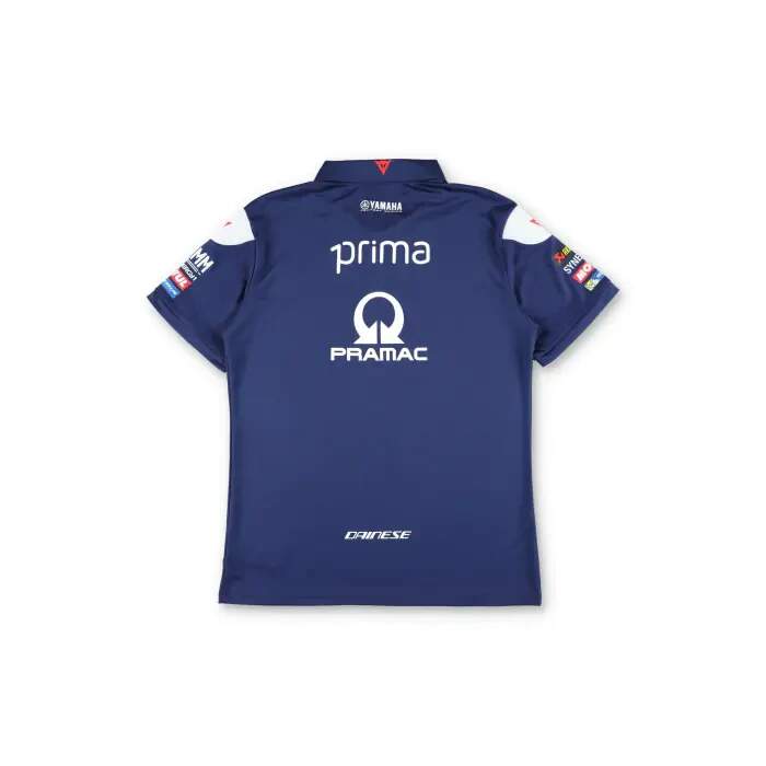 Týmová polokošile Yamaha Pramac s logy sponzorů