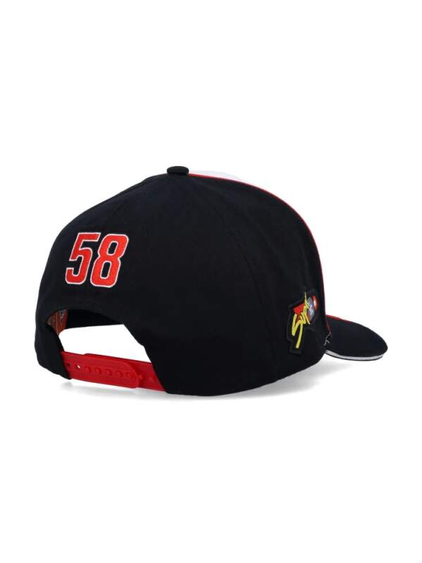 Fanouškovská kšiltovka Marco Simoncelli 58