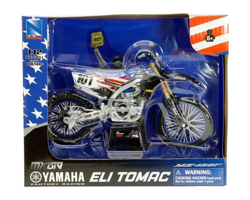 Model motocyklu Yamaha 450 F Eli Tomac