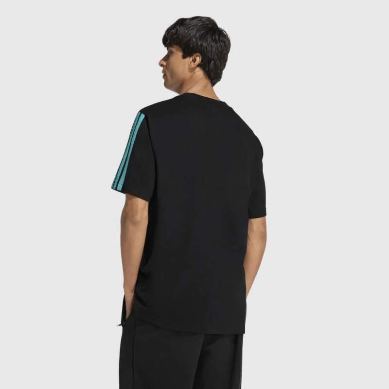 Tričko Adidas - Mercedes AMG Petronas F1 DNA černé - volnočasová edice