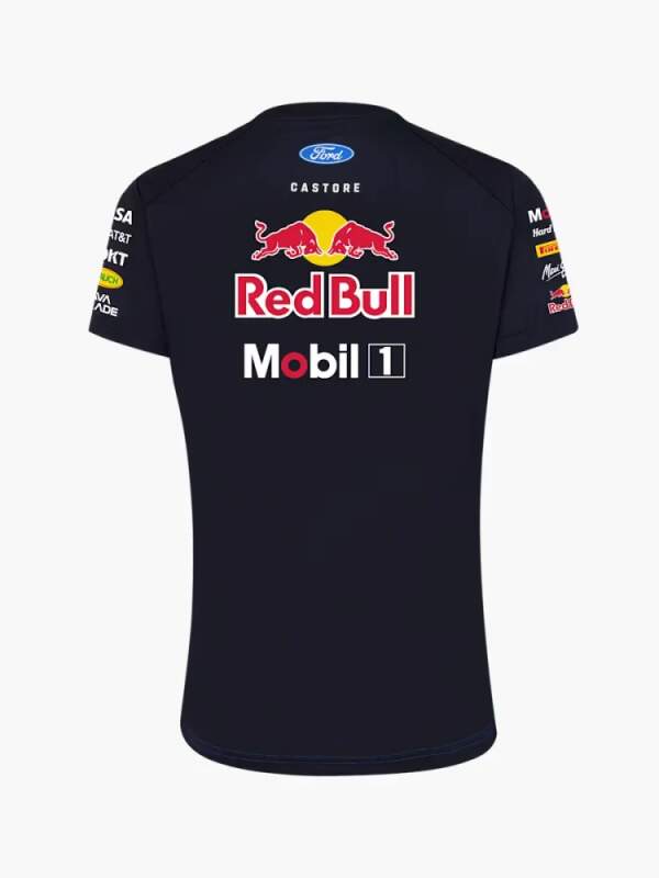 Dámské tričko Oracle Red Bull Racing s logy sponzorů - týmová edice