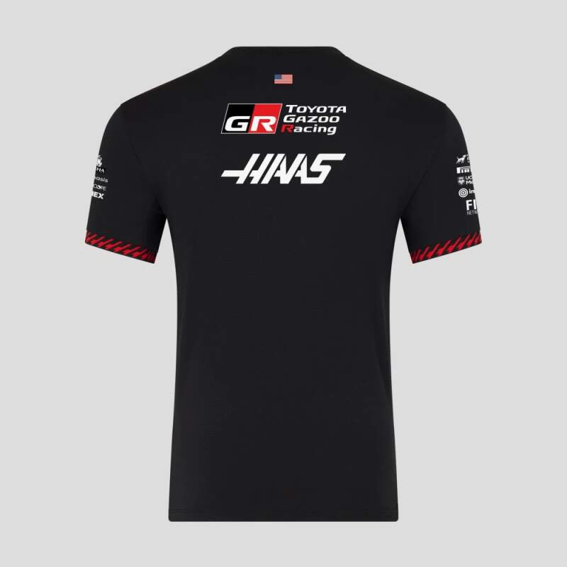 Tričko Haas F1 Team s logy sponzorů - týmová edice