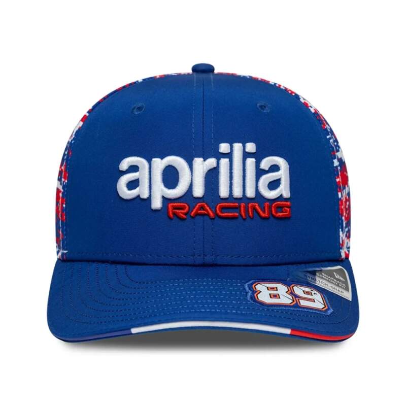 Týmová kšiltovka Aprilia Racing Jorge Martin x New Era - edice Le Mans