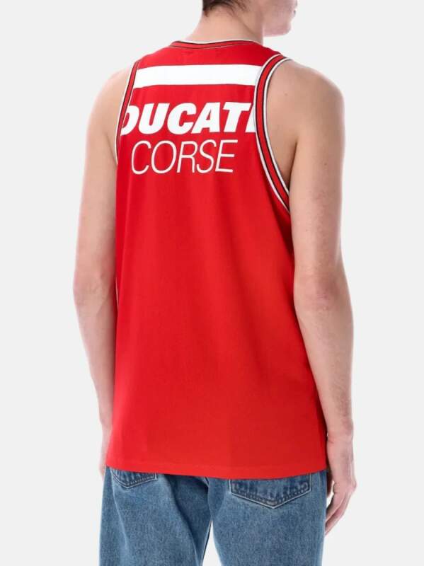Pánské tílko Ducati Corse s logem