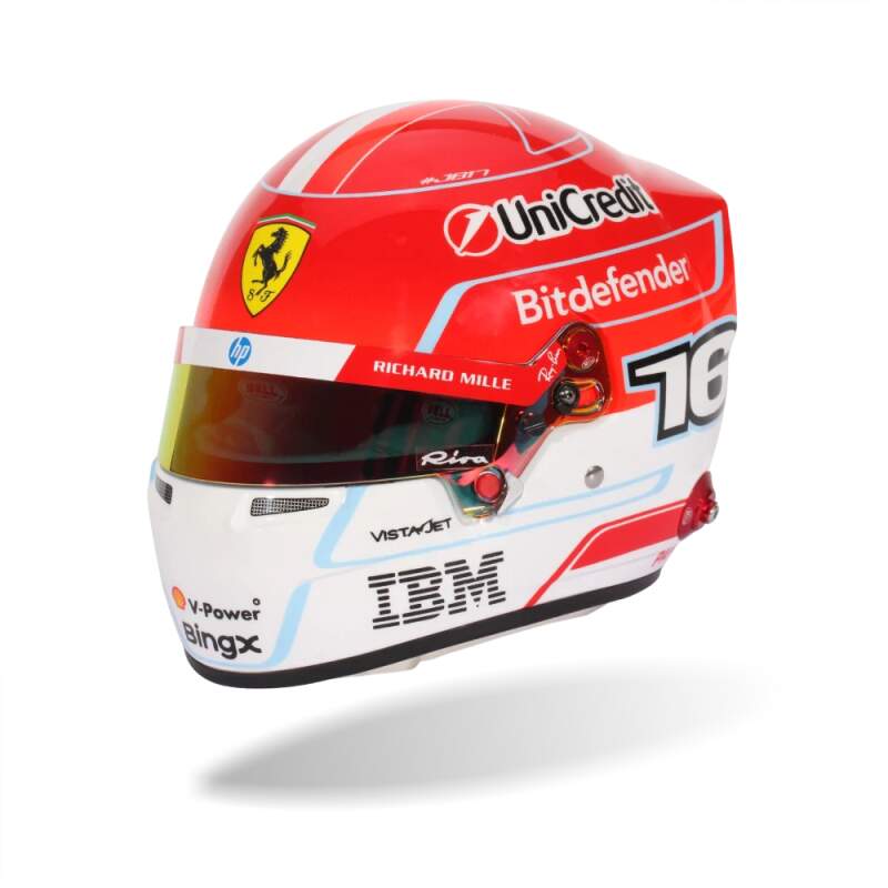 Model přilby Charles Leclerc 2026 BELL