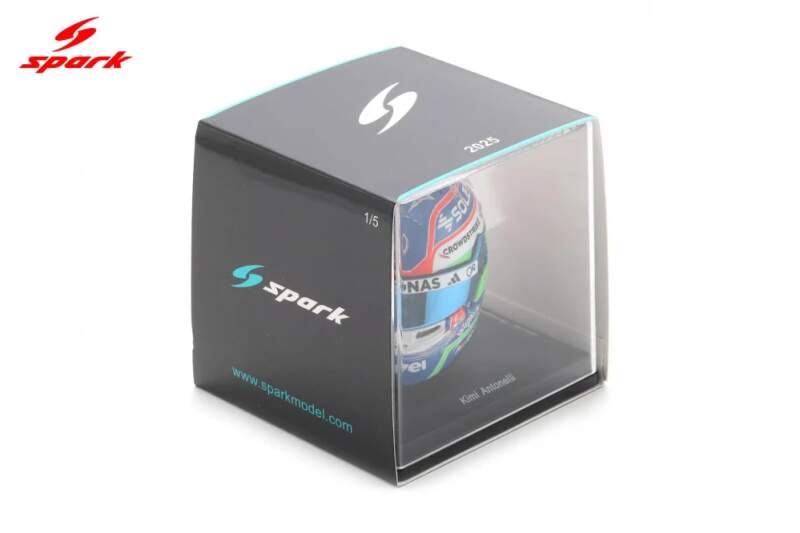 Model přilby SPARK Kimi Antonelli Emilia Romagna GP F1 2025