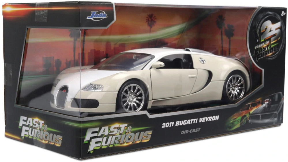 Model Jada Rychle a zběsile 2011 Bugatti Veyron v měřítku 1:24
