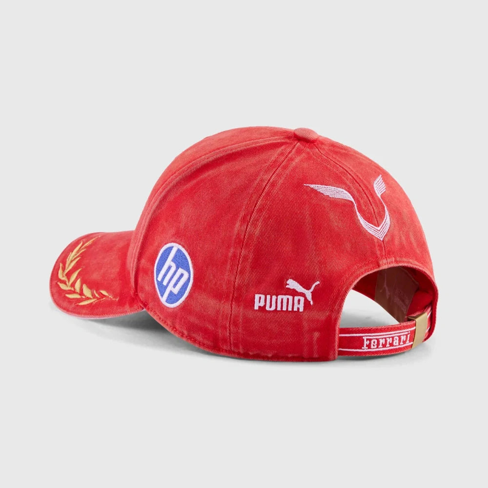 Kšiltovka Lewis Hamilton Scuderia Ferrari F1 x Puma – Monza 2026 Edition