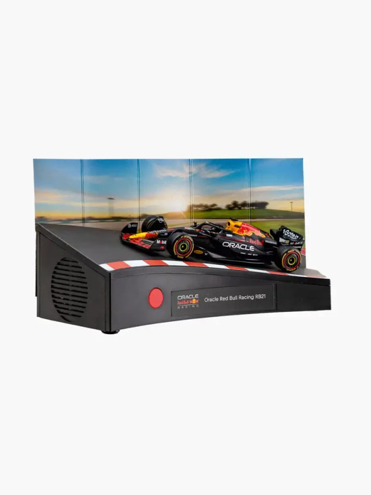 Stavebnice modelu Oracle Red Bull Racing RB21 Max Verstappen v měřítku 1:43 – adventní kalendář