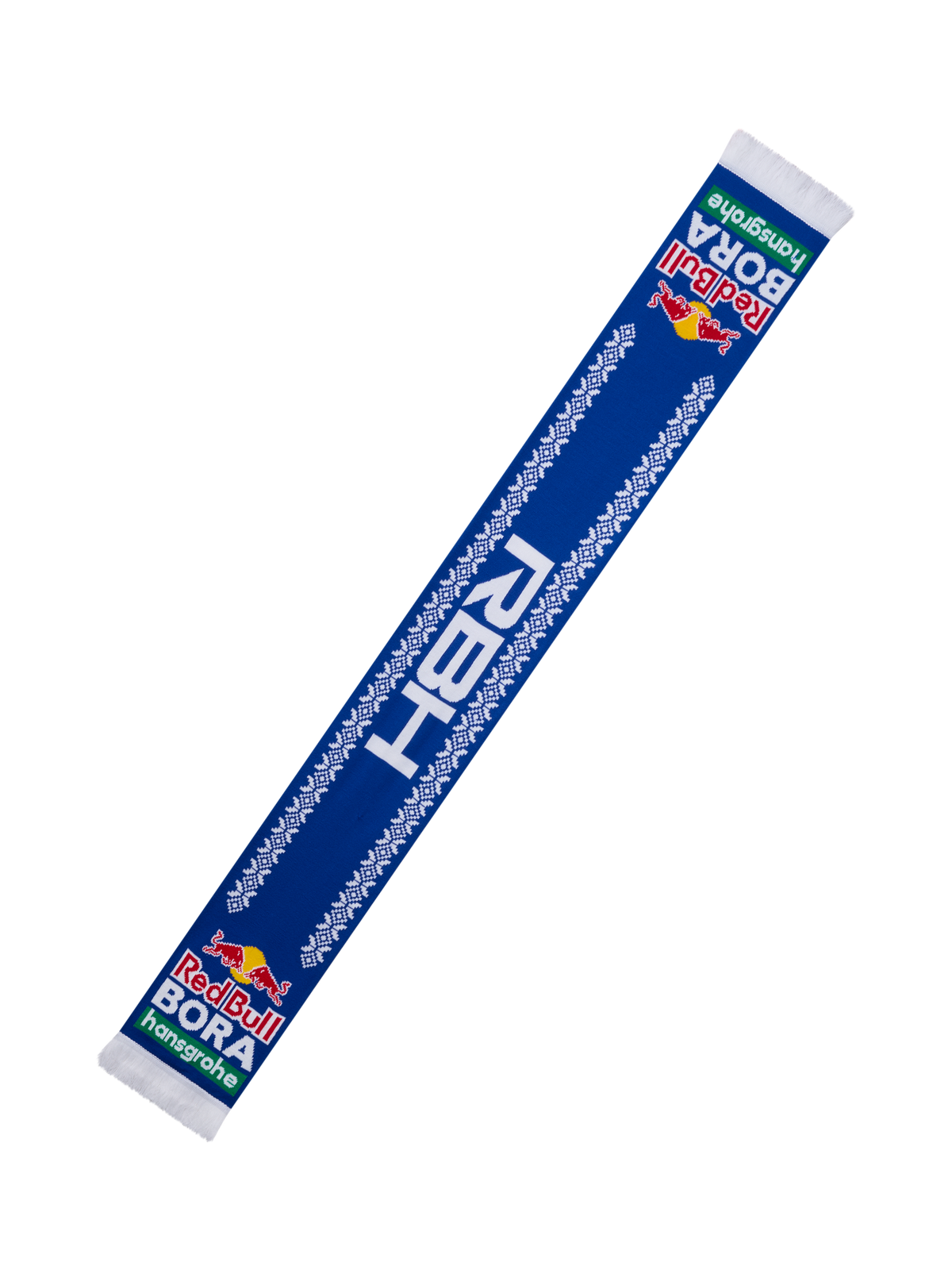 Zimní šála Red Bull Bora Hansgrohe s logem – Christmas Edition